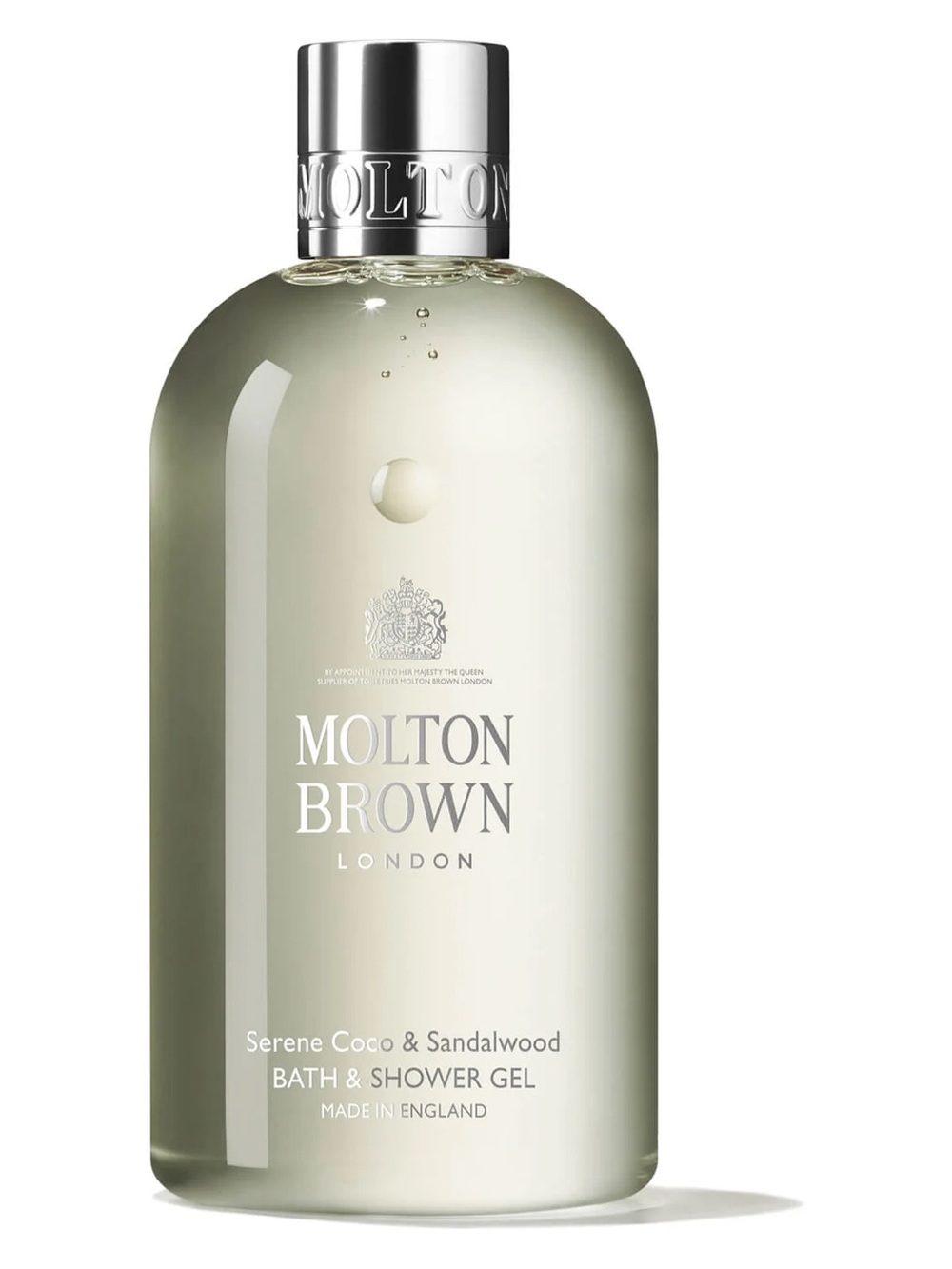 Molton Brown Serene Coco & Sandalwood Bath & Shower Gel - 17 OZ **RARE**